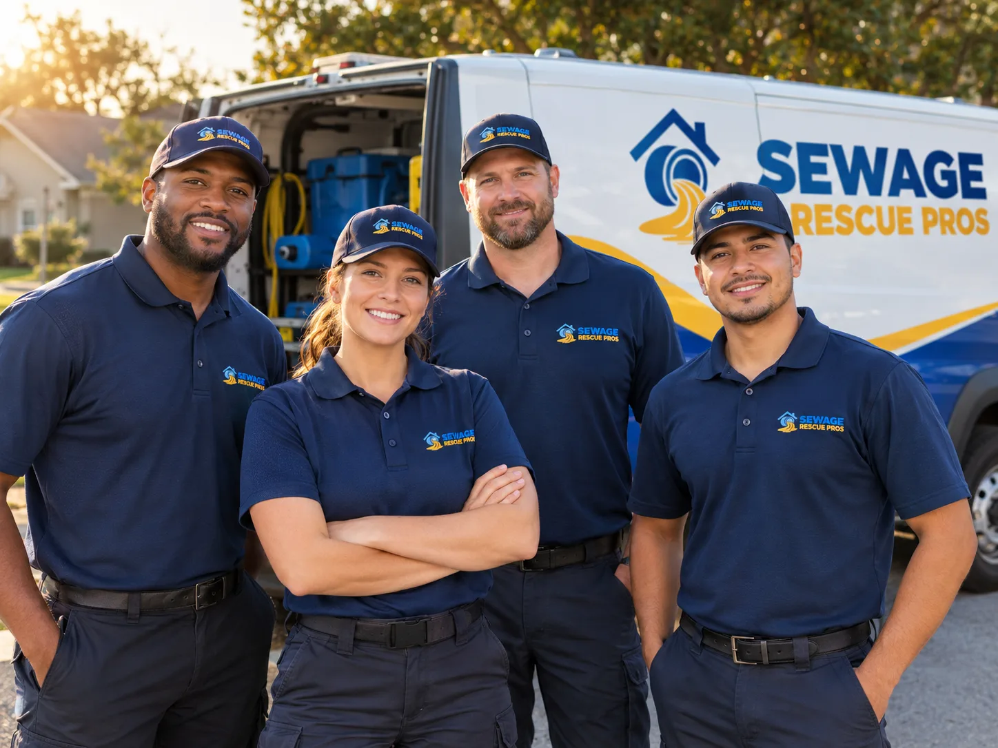 Sewage Backup Cleanup company in El Cerrito, CA