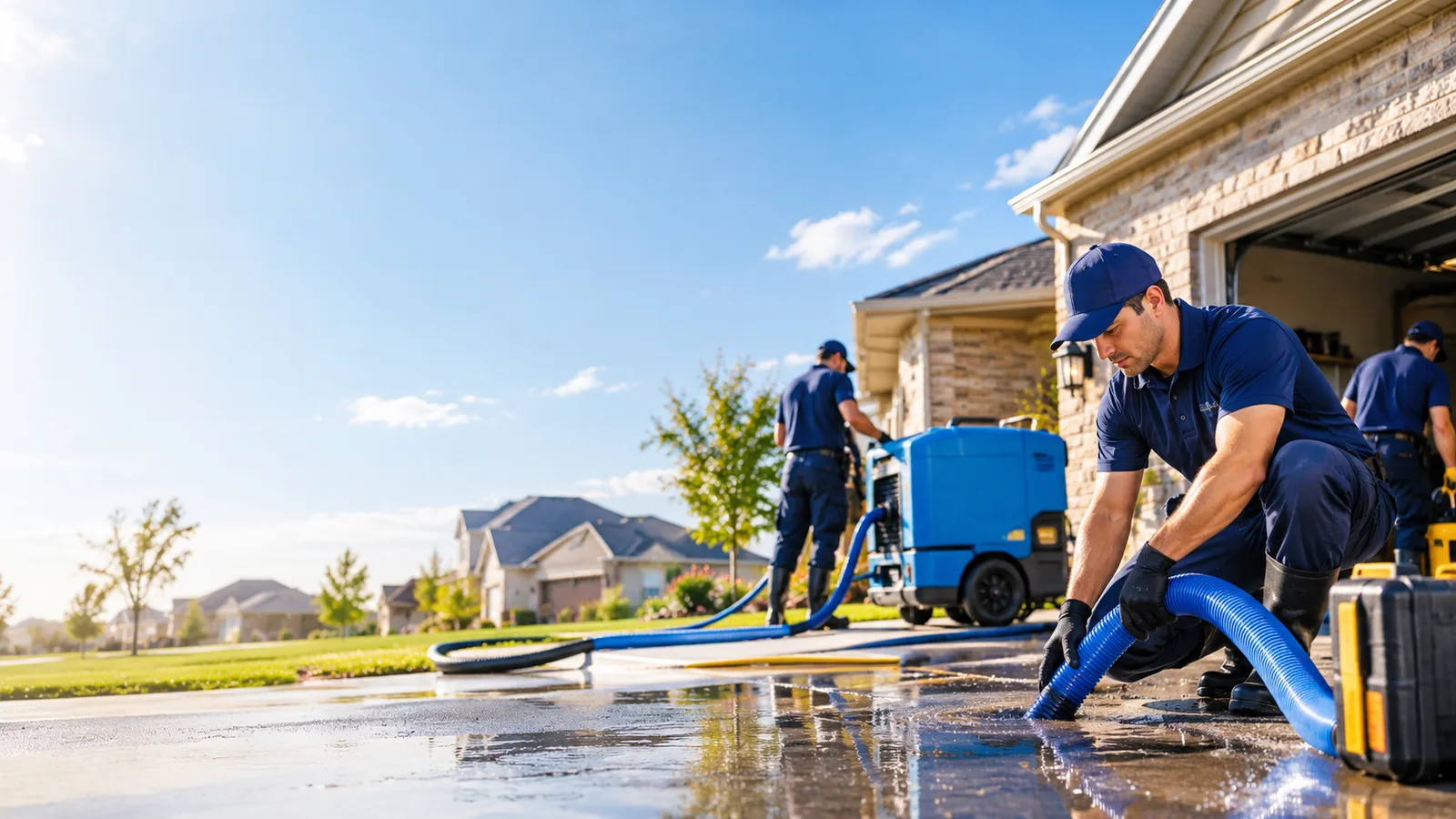 Sewage Backup Cleanup in El Cerrito, CA near me